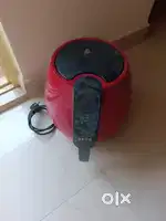 Air fryer and laptop