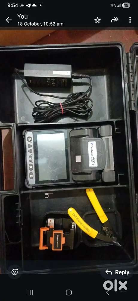 Fujikura 28s Splicing machine