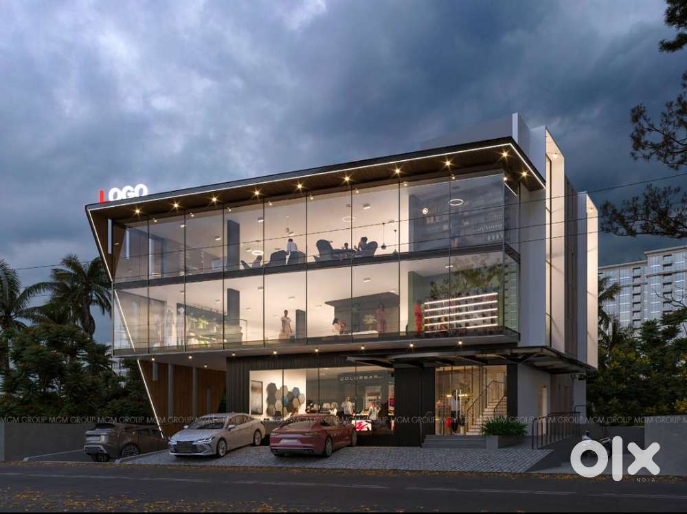 8000sqft Commercial Building for rent on NH Bypass, Trivandrum