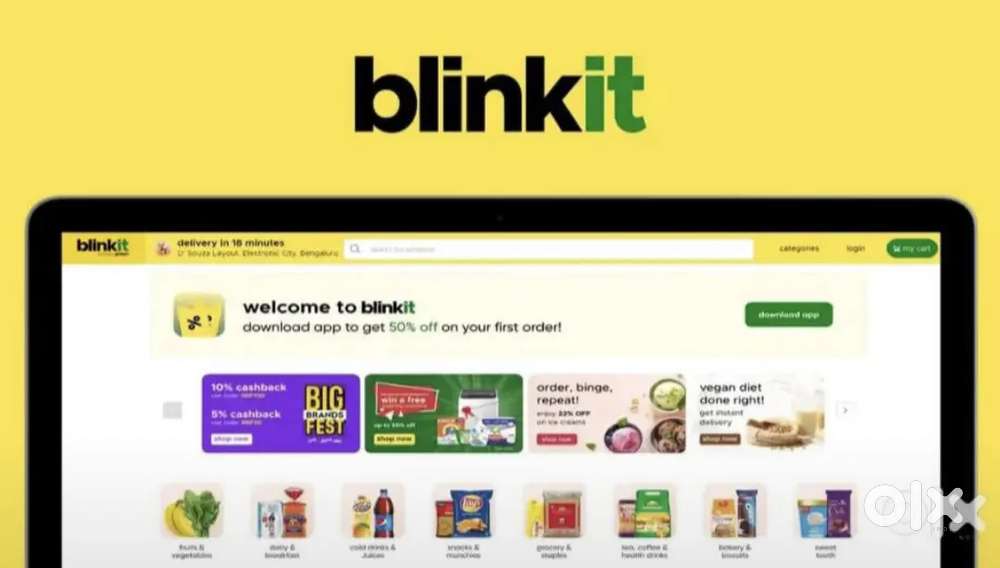 Manipal BLINK IT DELIVERY BOY (55,000 TO 70,000)