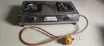 Coral gas stove with regulator