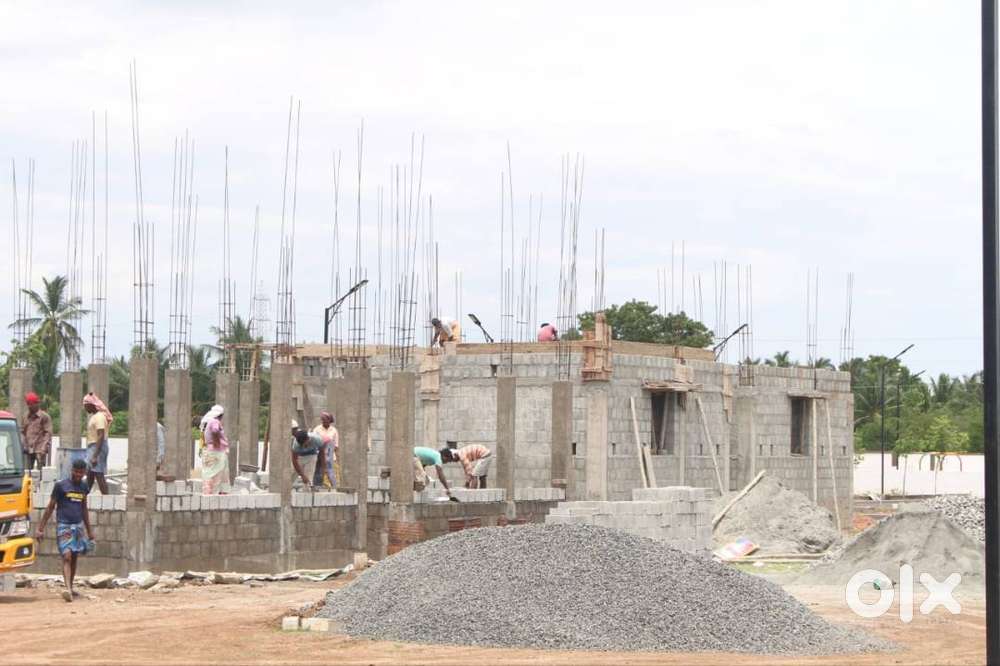 DTCP Approved land for sale in Sathy Road