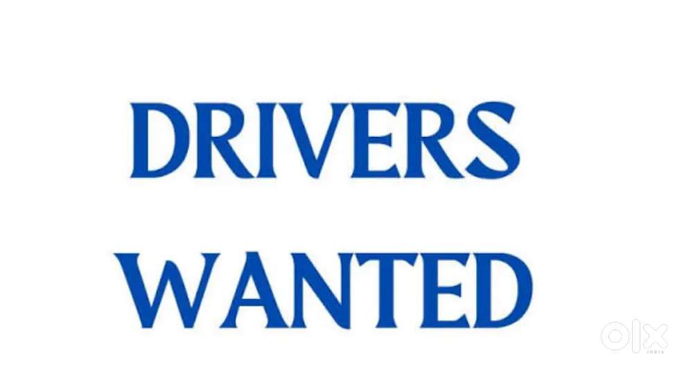 WANTED DRIVERS FOR PICK AND DROP SERVICE IN EKM
