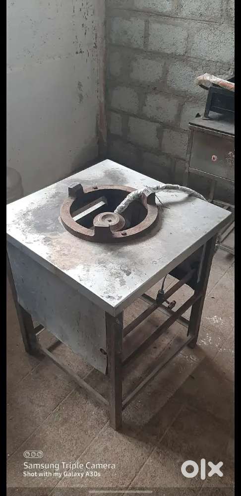 Heavy Biriyani Stove Steinless Steel