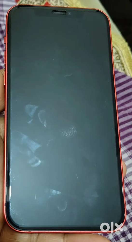 Iphone 12, 64 GB, Red Color, without scratch