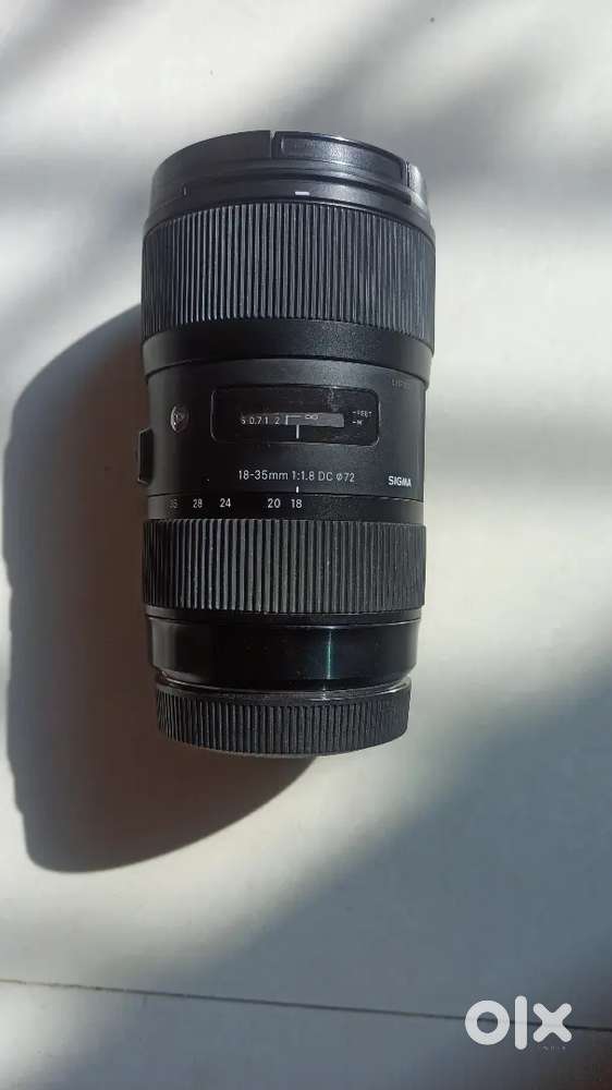 Sigma 18-35 canon mount