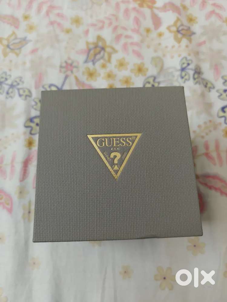 Guess Luxury Watch. Rarely used.