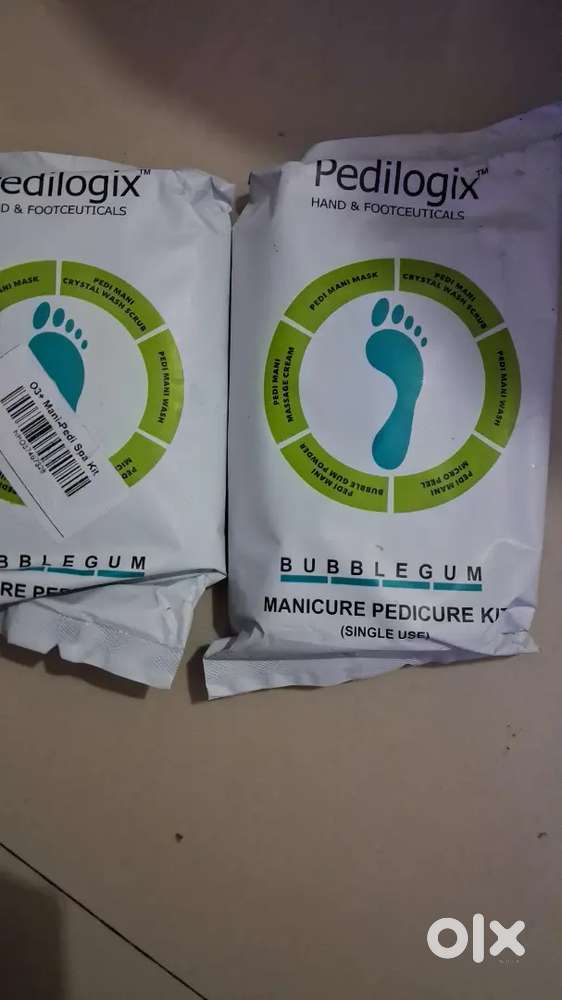 Bubblegum manicure pedicure 2pis