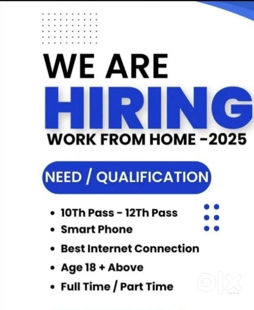 Housewife, student, & any employee can apply