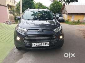 Ford Ecosport Titanium 1.5 TDCi (Opt), 2016, Diesel