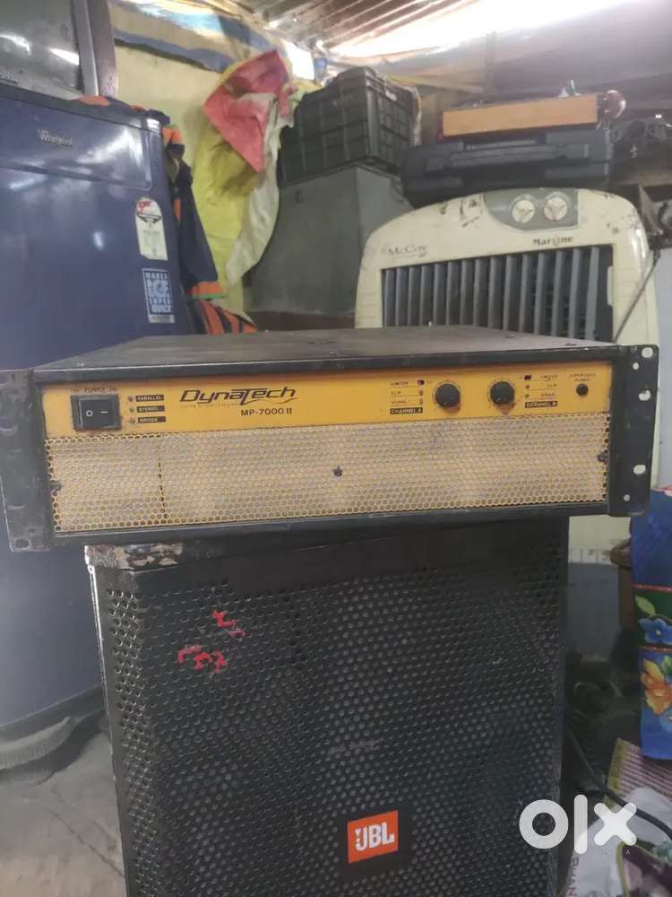 Mp7000w dynatech sound system