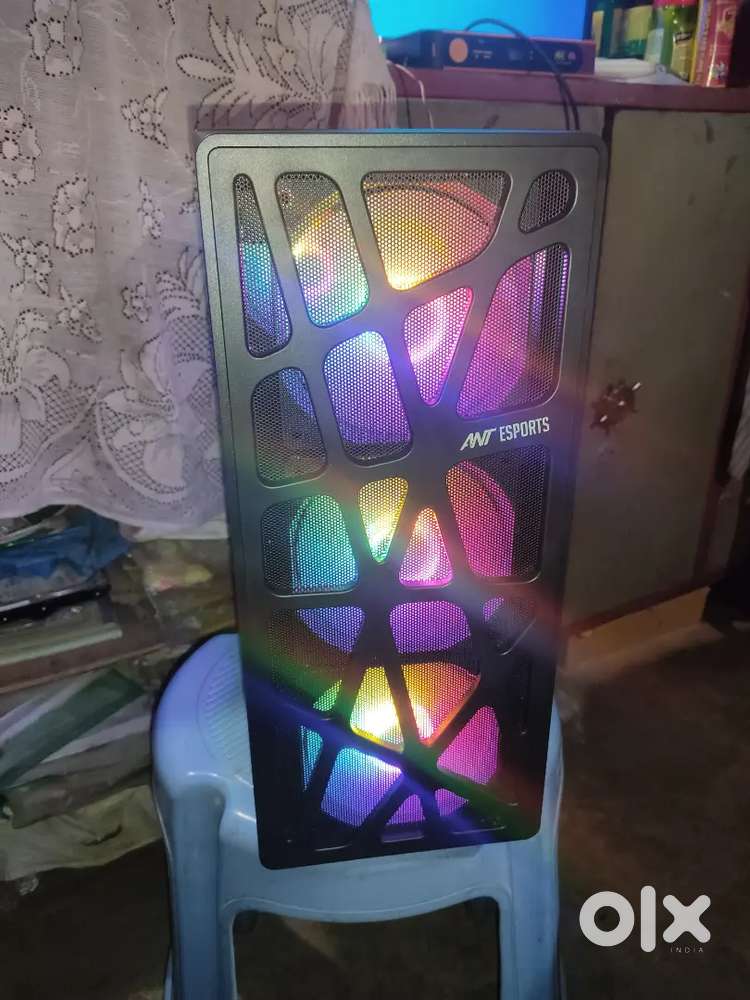 RGB CPU i3/8GB/256GB with RGB Cabinet