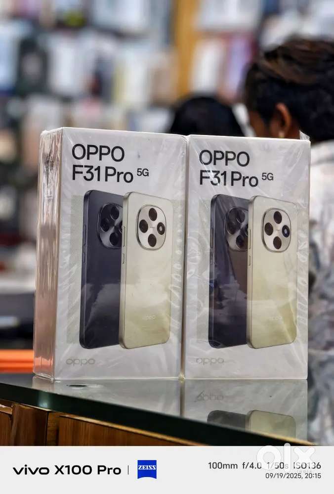 Royal Mobiles Oppo F31 Pro (Sealcut) 12gb & 8gb