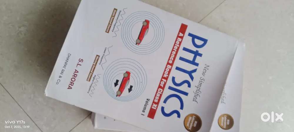 New simplified physics reference book for class XI (S.l Arora)