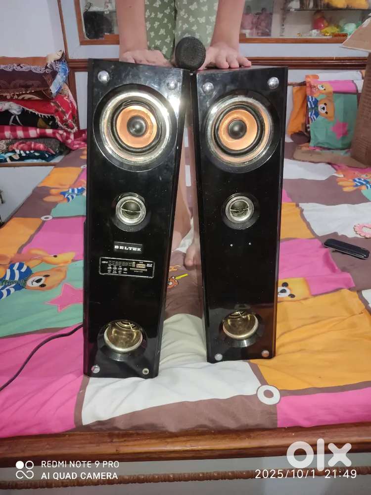 Beltek tower music system