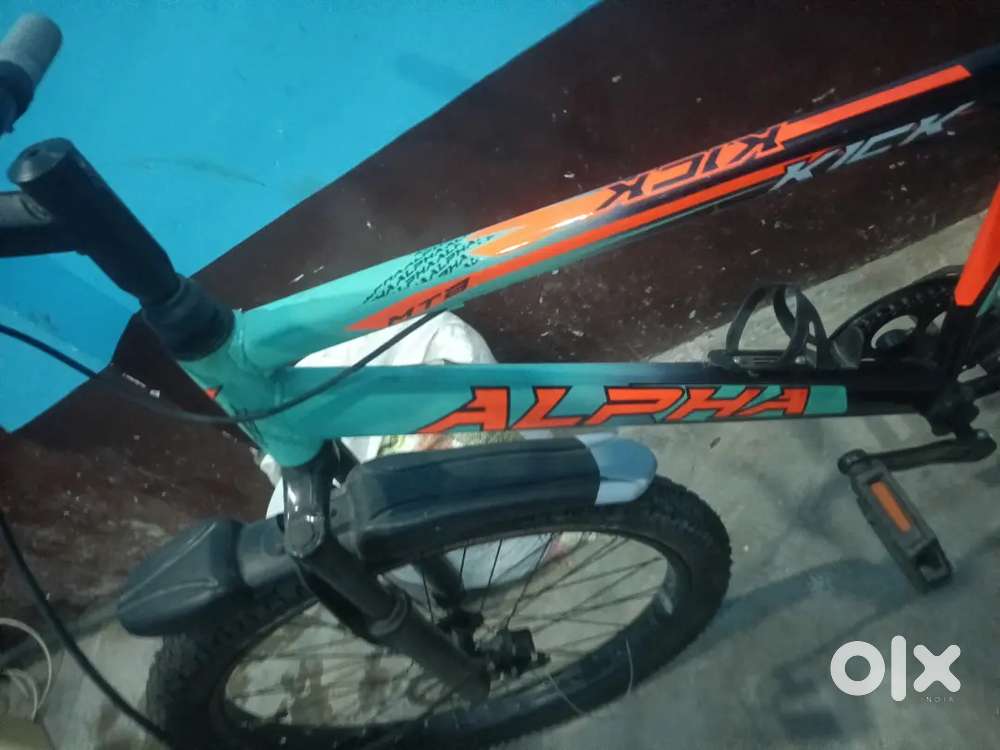 Brand new bicycle
