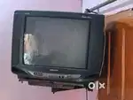 Samsung TV with new speaker and wiring