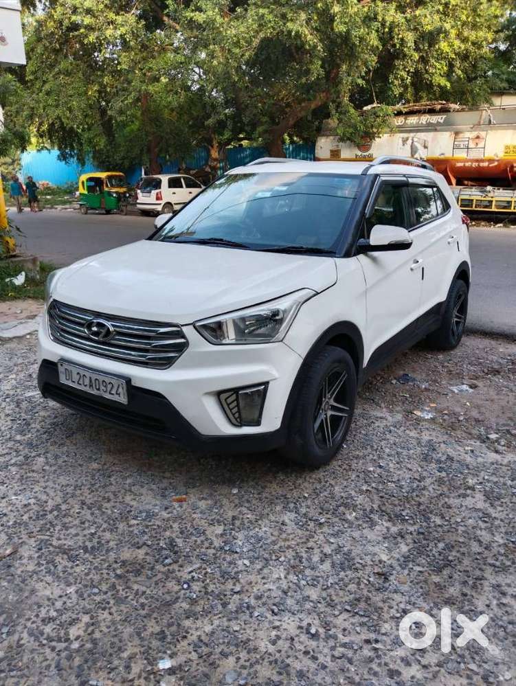 Hyundai Creta 1.6 VTVT S, 2016, Petrol