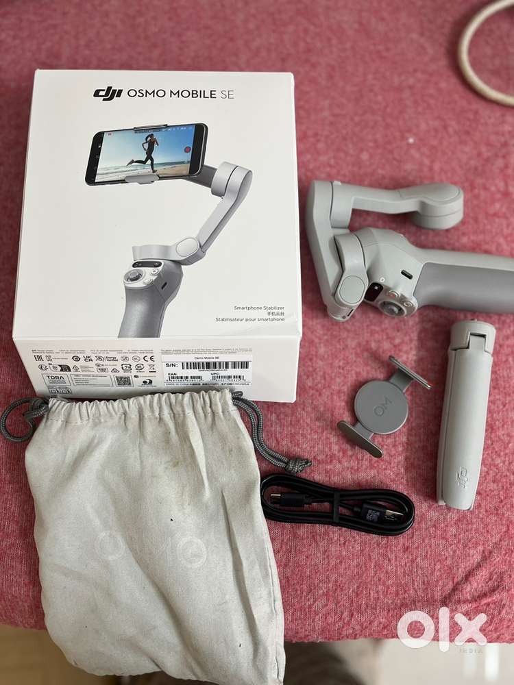 DJI Osmo Mobile – Smartphone Gimbal for Smooth, Cinematic Shots