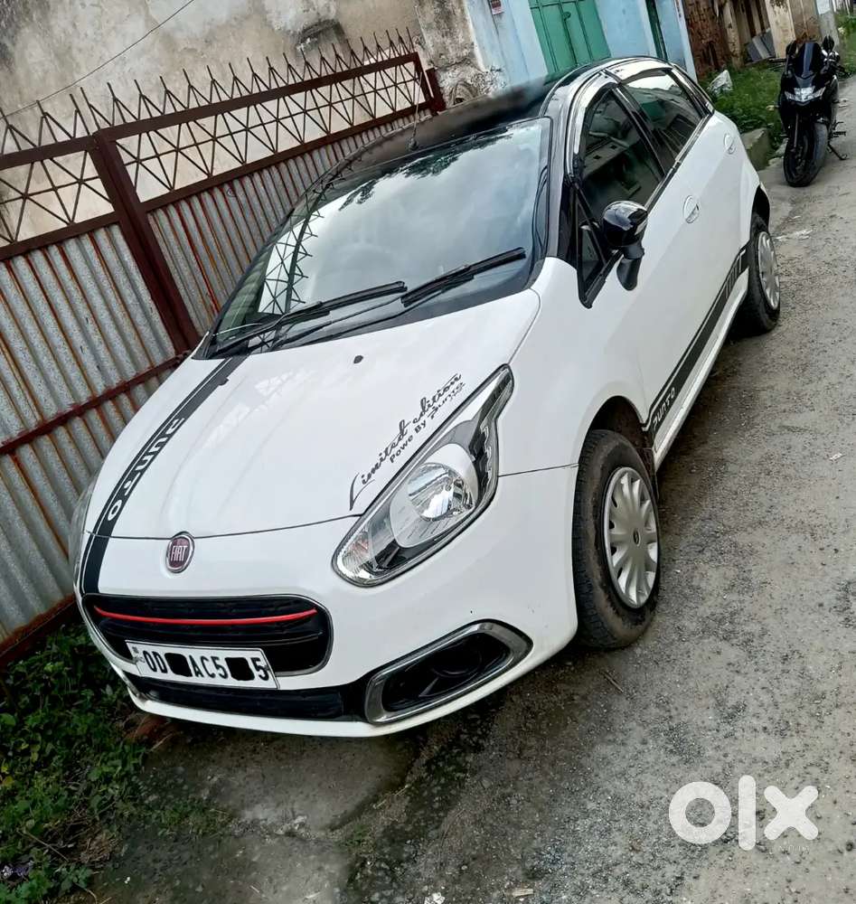 Fiat Punto EVO 2017 Diesel Well Maintained