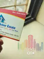3+1 bhk 85var G+2 maintain  house at adajan star bazar road 1cr 1 lac