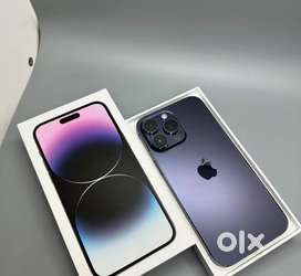 APPLE IPHONE 14 PRO MAX & MORE MODELS ALSO REFURBISHED PEICE BOX BILL