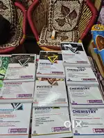 JEE +11th +12th Maths ,Physics ,Chemistry complete book set