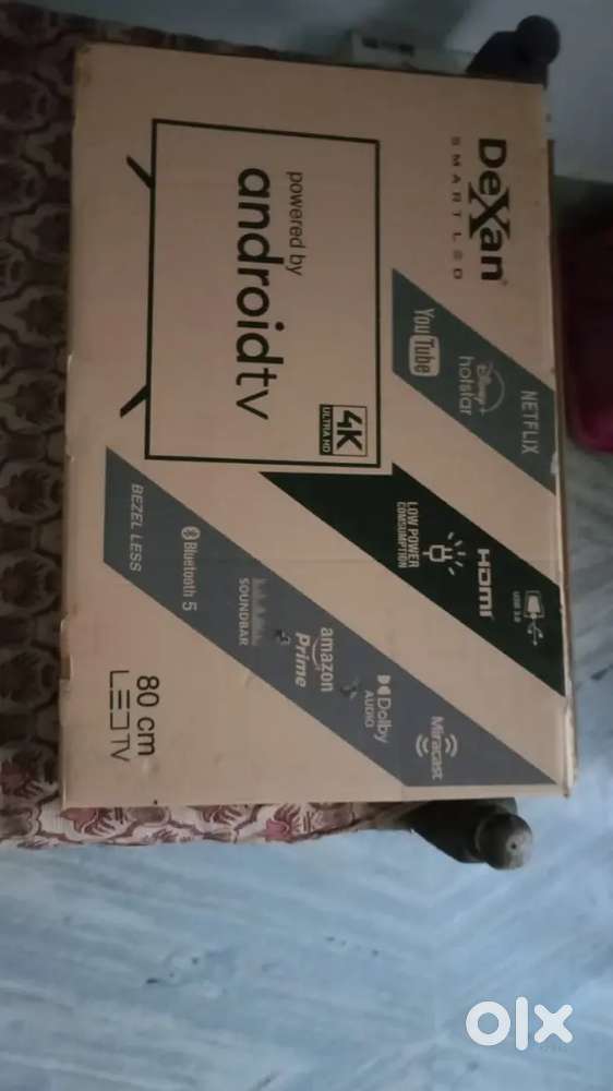 Smart lcd android tv