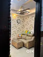 2 BHK - Well Maintained builder floor with roof rights