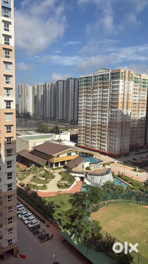 2BHK in Posh Gated community Brigade el dorodo KIADB Bagaluru