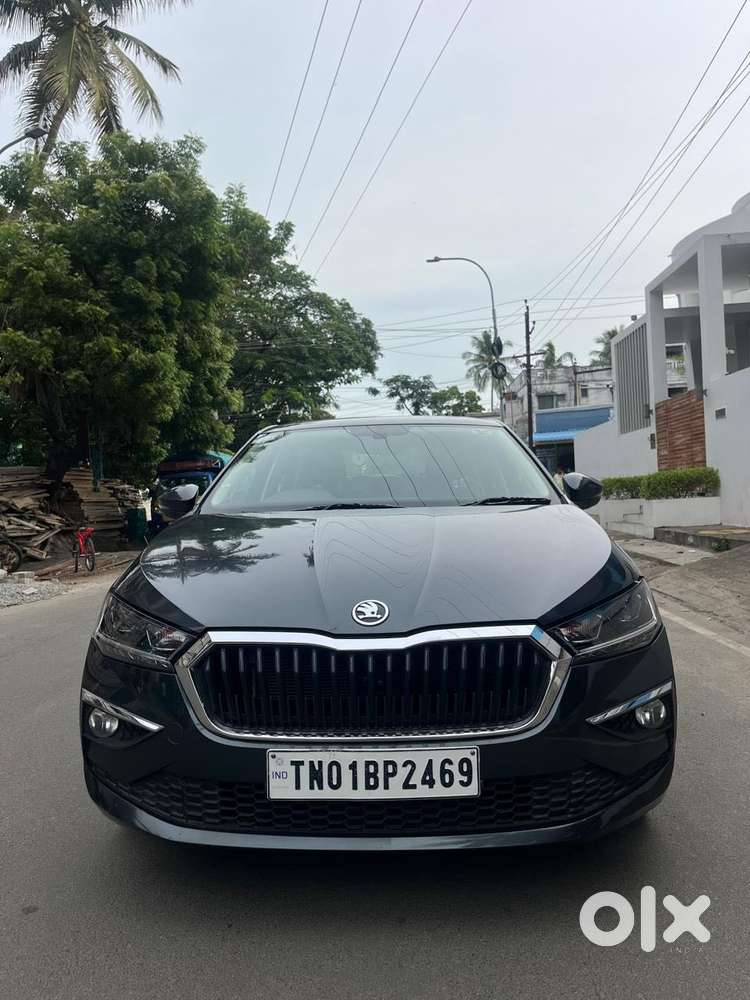 Skoda Slavia Style 1.0L TSI AT, 2022, Petrol
