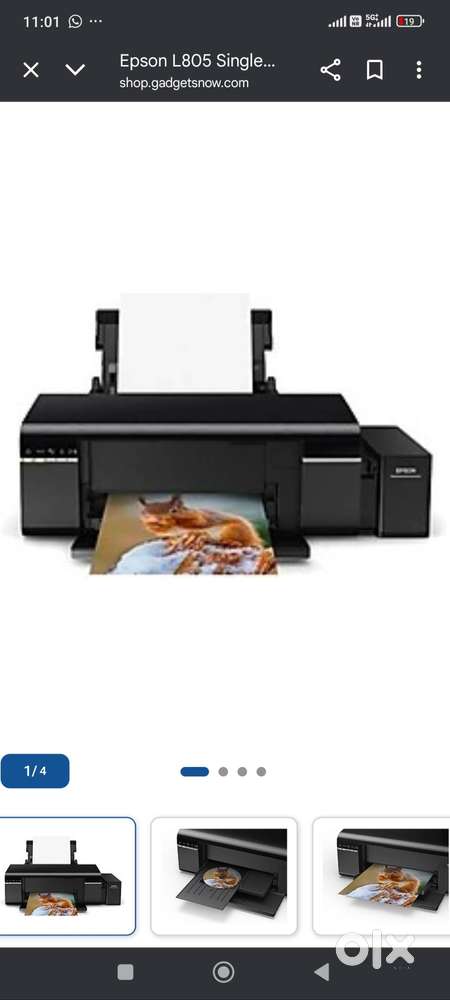 Printer Epson L805