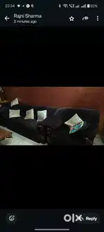 2 set of lg sofa