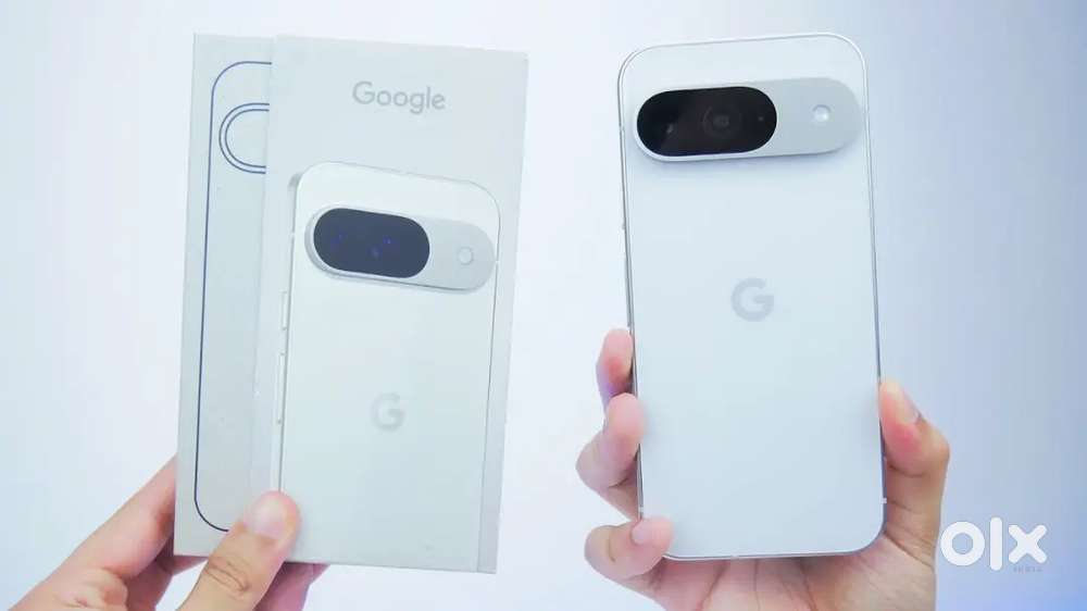 Google pixel 9 just unboxed mobile un used 7 days old