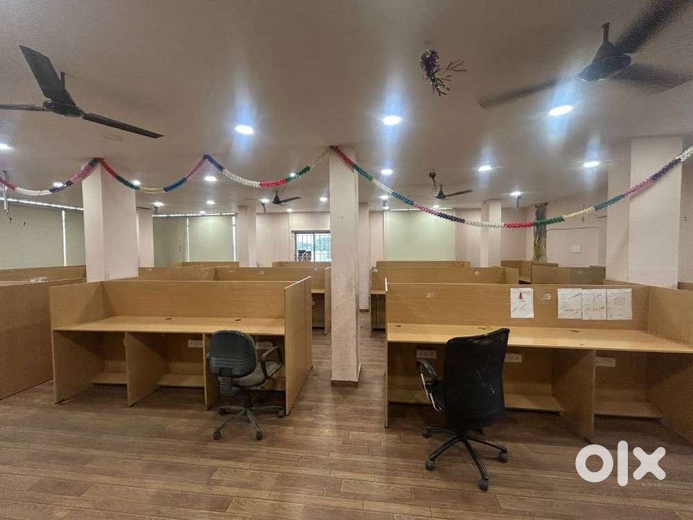 2200Sqft ,  20 to 30 Work Station in Saibaba Colony