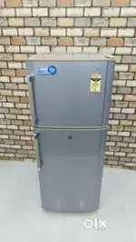 Samsung frost free double door 250 liters capacity for sale @ 8000
