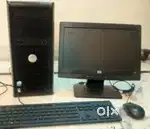 {Core2duo} 4gb ram 320gb hdd 19lcd keyboard mouse#(rs.5000)