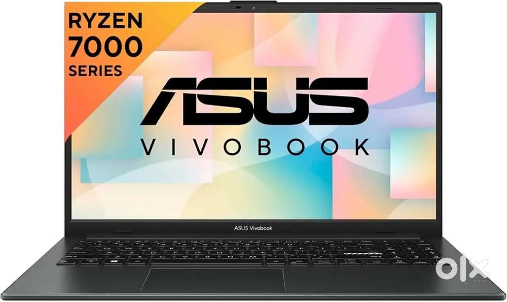ASUS Vivobook Go 15, AMD Ryzen 5 7520U Thin & Light Laptop
