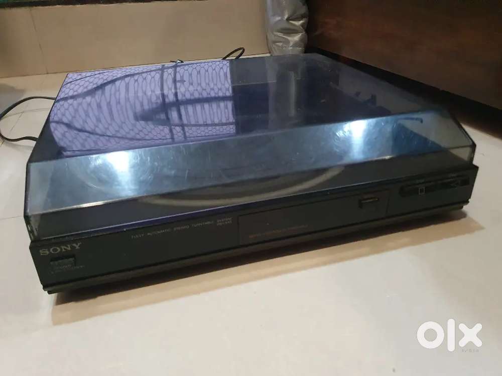 Sony turntable fully automatic