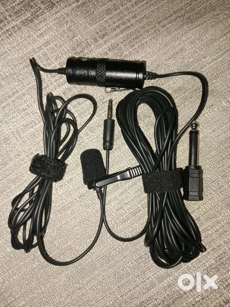 Boya Mic / Good Condition / 7 Days Old