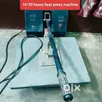 Heat press and cameo plotter
