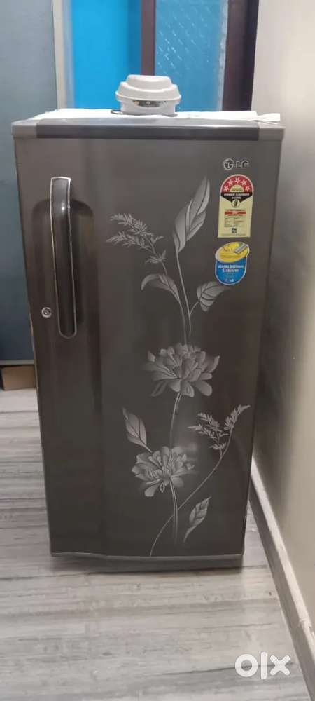LG brand single door fridge good condition
