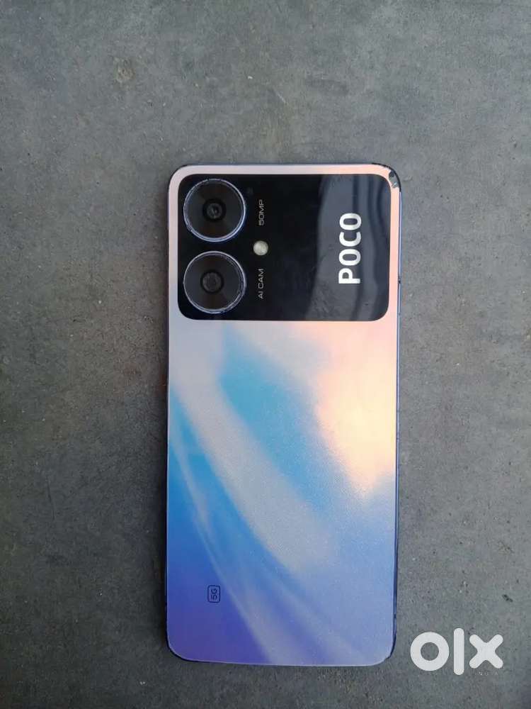 POCO M6 5G 4GB RAM 64GB ROM