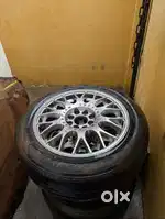 HRS alloy wheels 15 inch