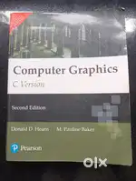 Computer Graphics – C Version 2e by Donald D. Hearn & M. Pauline Baker
