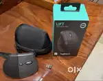 Logitech Lift Ergonomic Wireless Mouse with Bolt USB Receiver Mac/Win