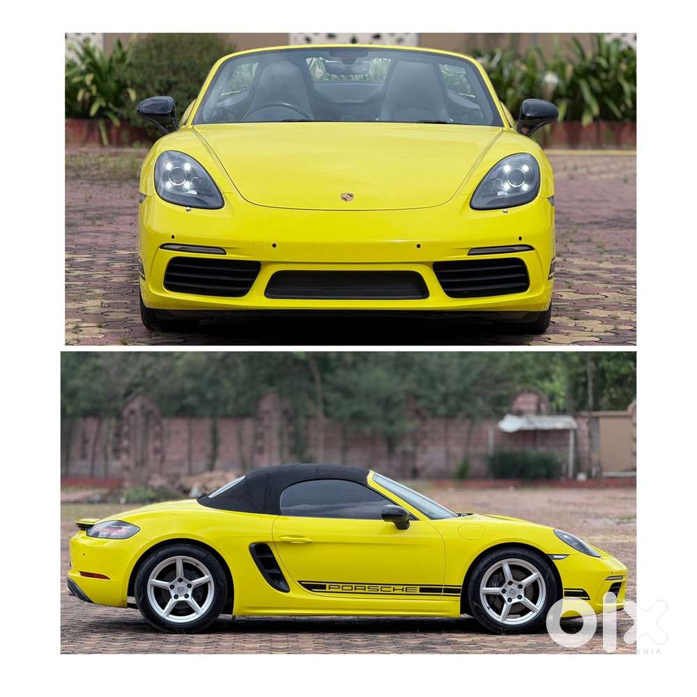 Porsche 718 Boxster, 2017, Petrol