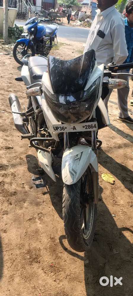 A bike in good condition