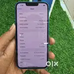 iPhone 13 128 Gb 5 month used with bill,box cable