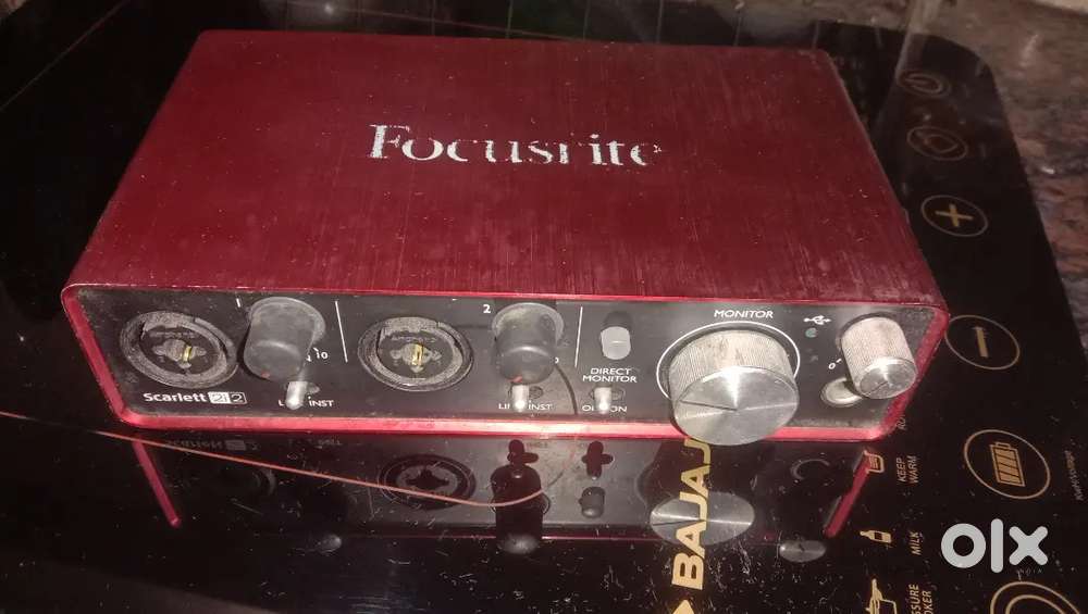Focusrite sound